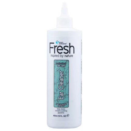 Groom Professional Fresh Ear Cleaner - ear cleaning solution based on essential oils and citrus extracts.