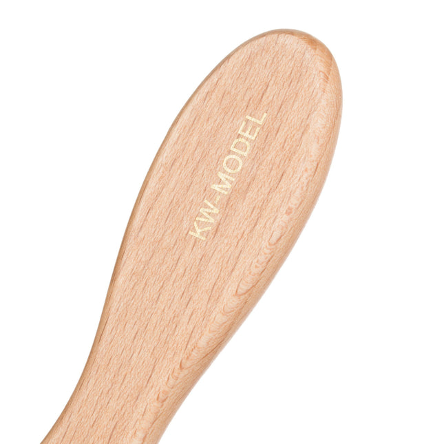 Kw Boar Bristle Brush Mix - brush made of natural boar bristles and nylon.