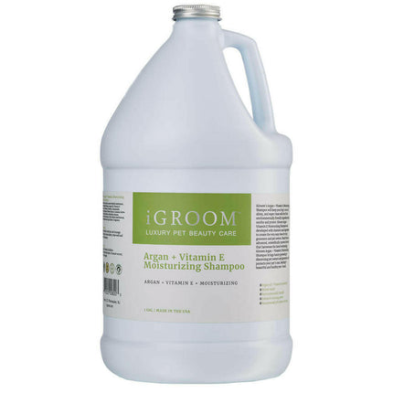 IGroom Argan Vitamin E Shampoo - moisturizing and cleansing shampoo for dogs and cats, concentrate 1:16.