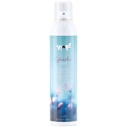 Yuup! Fashion Jade Deodorant - a refreshing coat spray for dogs and cats with a fresh, floral scent