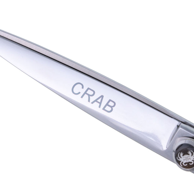 Geib Crab Straight Scissors Level 1 - straight scissors for animal grooming with a single-sided micro-grind.
