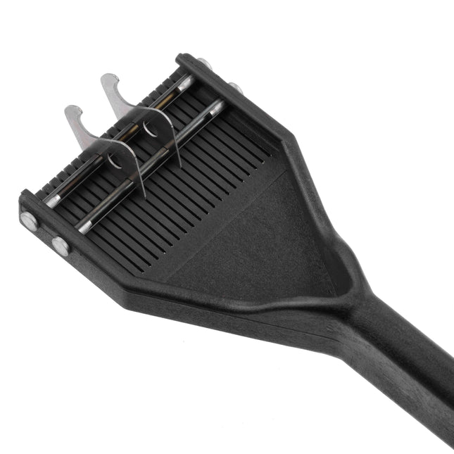Mars Coat King Home Detangle Brush - comb trimmer, 2 hooks, spacing.