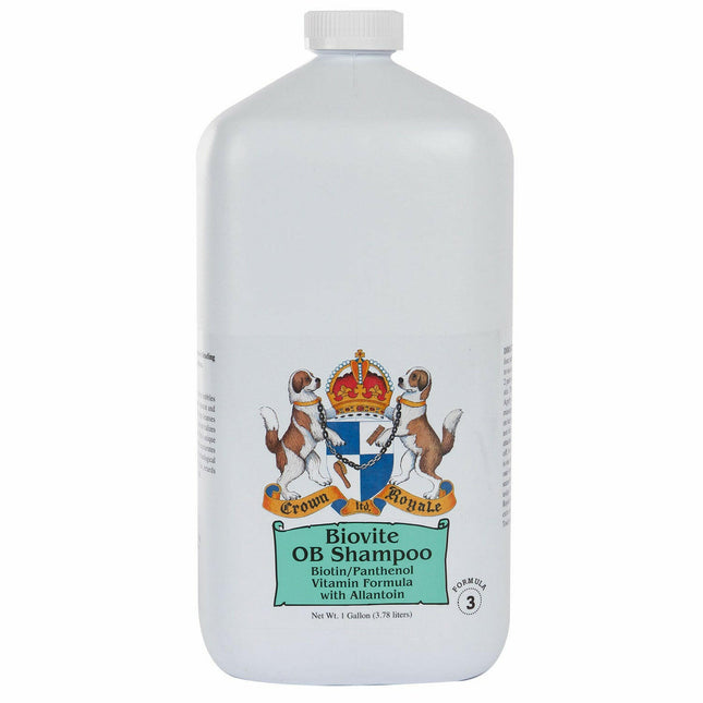 Crown Royale Biovite Shampoo Formula 3 - biotin shampoo for thick and abundant fur of dogs and cats, concentrate 1:4.