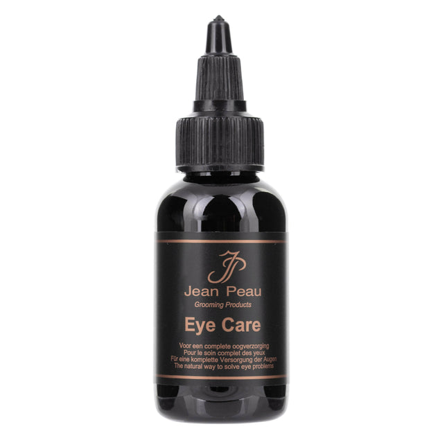 Jean Peau Eye Care - liquid for removing discoloration and stains around pets' eyes.