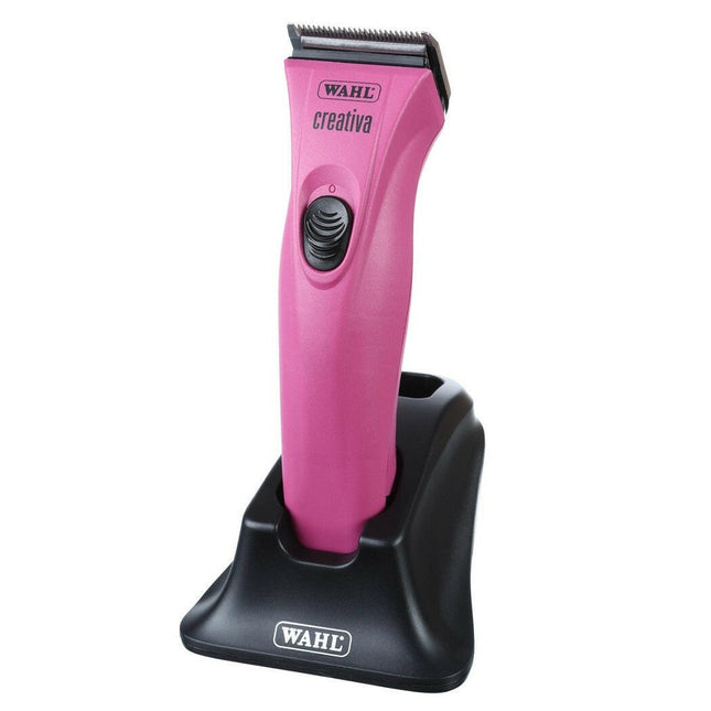 Wahl Creativa Cordless Clipper - cordless clipper with two batteries and adjustable blade.