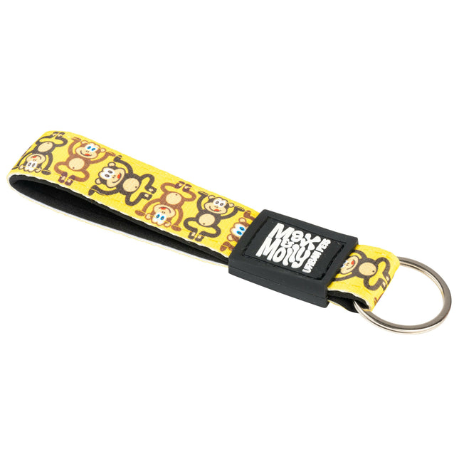 Max&Molly Key Chain Monkey Maniac - keychain.