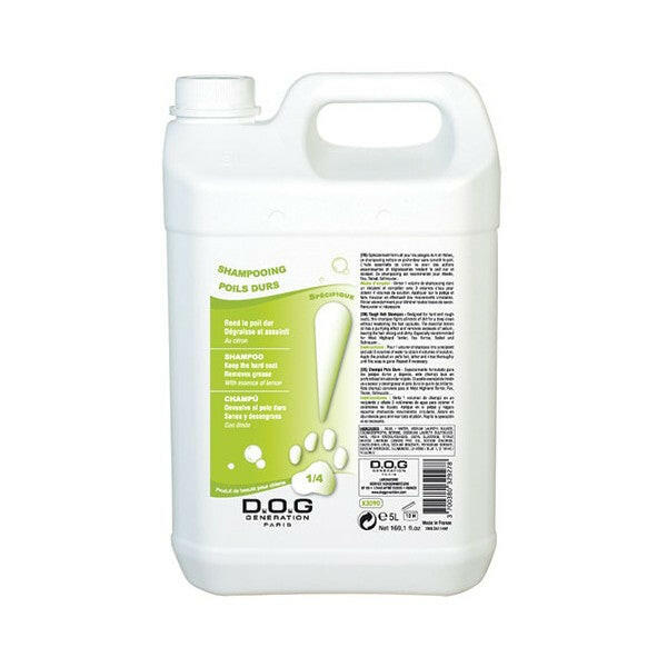 Dog Generation Hard Coat Shampoo - shampoo for dogs with hard and rough coats, concentrate 1:4.