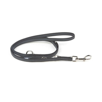 Julius K9 Color & Gray Supergrip Leash 1.4x220cm - adjustable dog leash, non-slip.