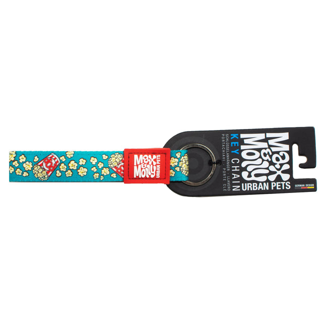 Max&Molly Key Chain Popcorn - keychain.
