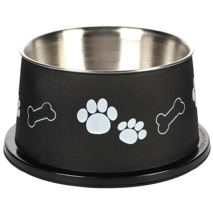 Flamingo Kena High Bowl - high bowl for long-eared dogs.