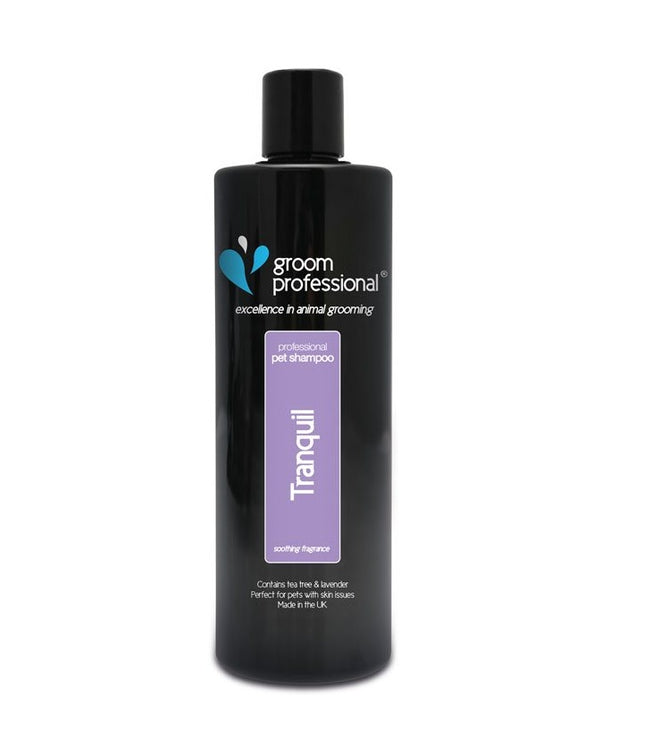 Groom Professional Tranquil Deodorising Shampoo - refreshing shampoo for dogs, eliminates unpleasant odors, concentrate 1:12