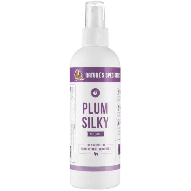 Nature's Specialties Silky Cologne - fragrance water for dogs and cats, with a delicate fruity aroma.