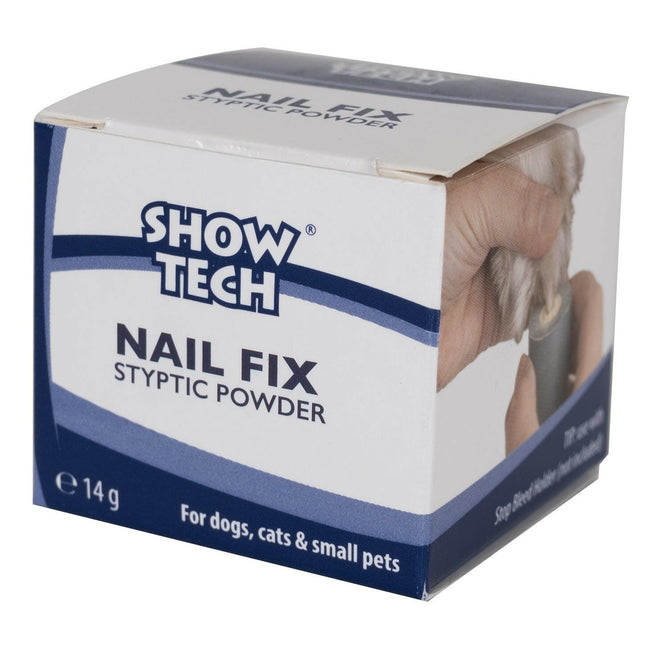 Show Tech Nail Fix Styptic Powder - powder for stopping bleeding in dogs and cats.
