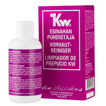 KW Foreskin Cleaner - foreskin cleaning solution for dogs