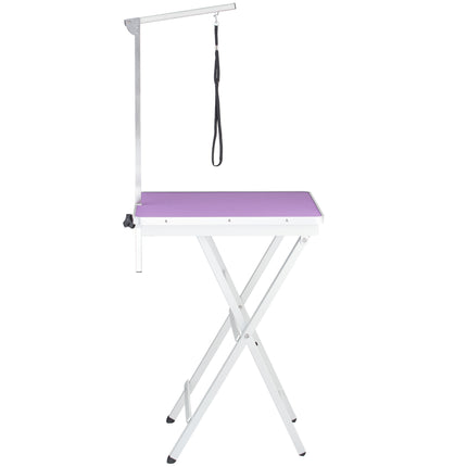 Light and handy Blovi display table, top