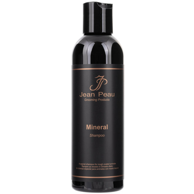 Jean Peau Mineral Shampoo - professional shampoo for dog breeds with hard and coarse hair, concentrate 1:4.