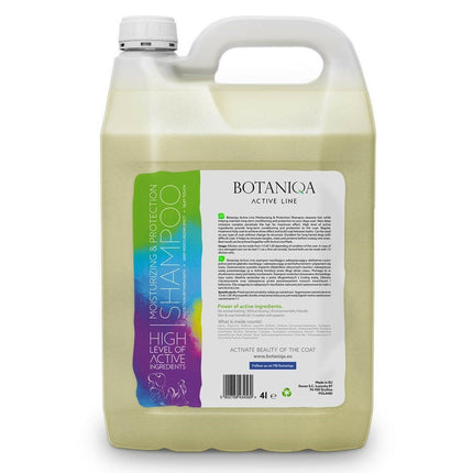 Botaniqa Active Line Moisturizing & Protection Shampoo - intensely moisturizing and regenerating shampoo.