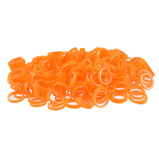 Paw Marks Latex Bands 6.3mm - professional, super durable latex bands, 1000 pcs.