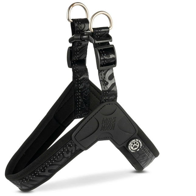 Max&Molly Q - Fit Harness Matrix 2.0 - lightweight step-in harness for dogs, with QR identifier.