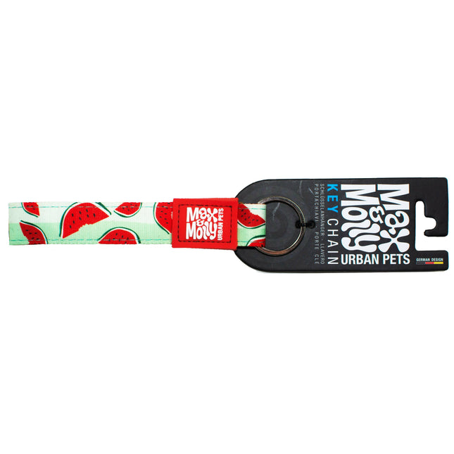 Max&Molly Key Chain Watermelon - keychain.