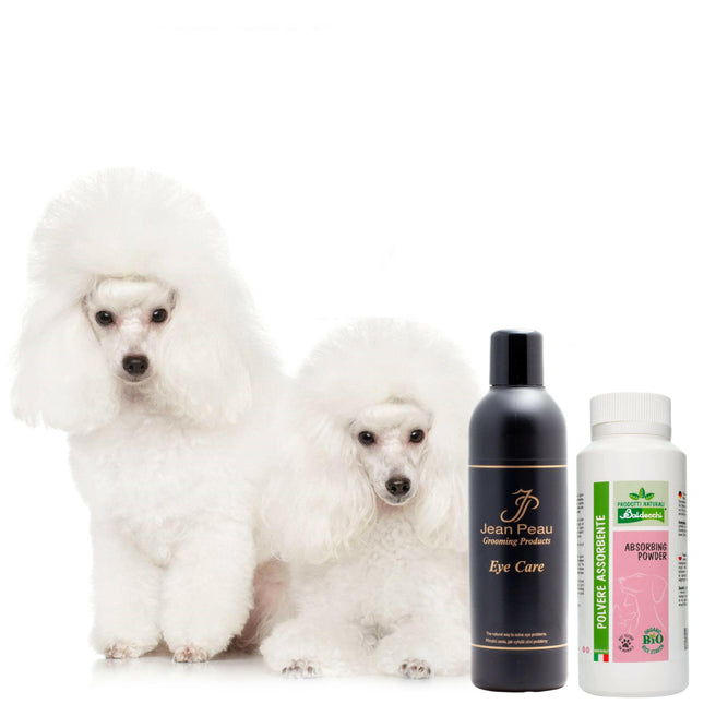 Jean Peau Eye Care + Baldecchi Absorbing Powder 90g - an amazing set for removing dark circles and stains under the eyes.