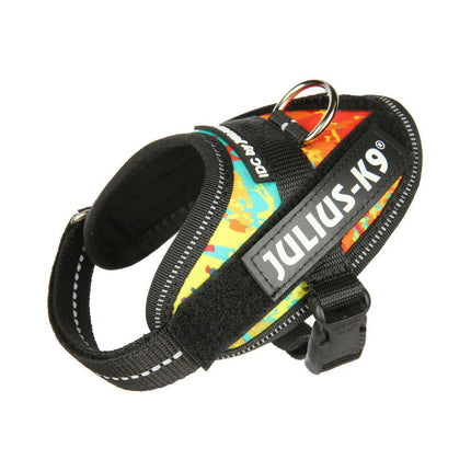 Julius - K9 IDC Powerharness Crazy - high-quality harness, dog harness, crazy pattern.