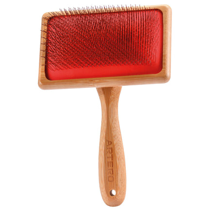 Artero Slicker Large Pin Nature Collection - slicker brush with long metal pins.