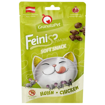 GranataPet FeiniSchmaus Chicken - soft treats for cats, chicken.