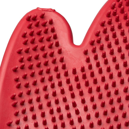 KW Smart Rubber Glove - rubber glove for grooming and collecting loose pet hair.