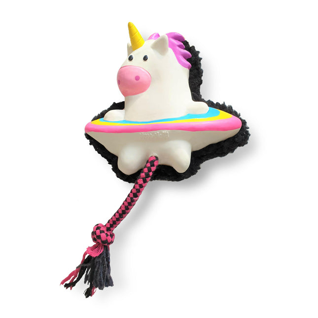 Max&Molly Magic Mikey - dog toy, multifunctional unicorn with a squeaker.