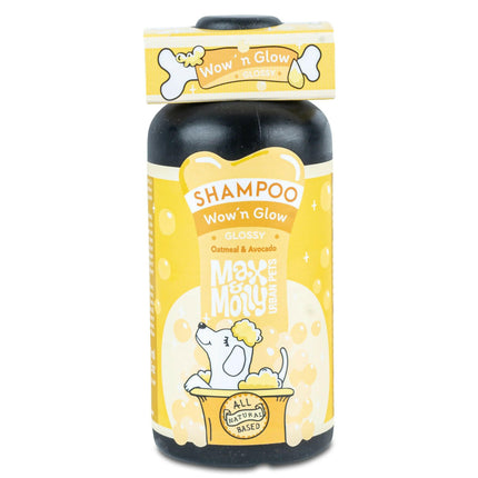 Max&Molly Wow'n Glow Shampoo - shining shampoo for dogs.