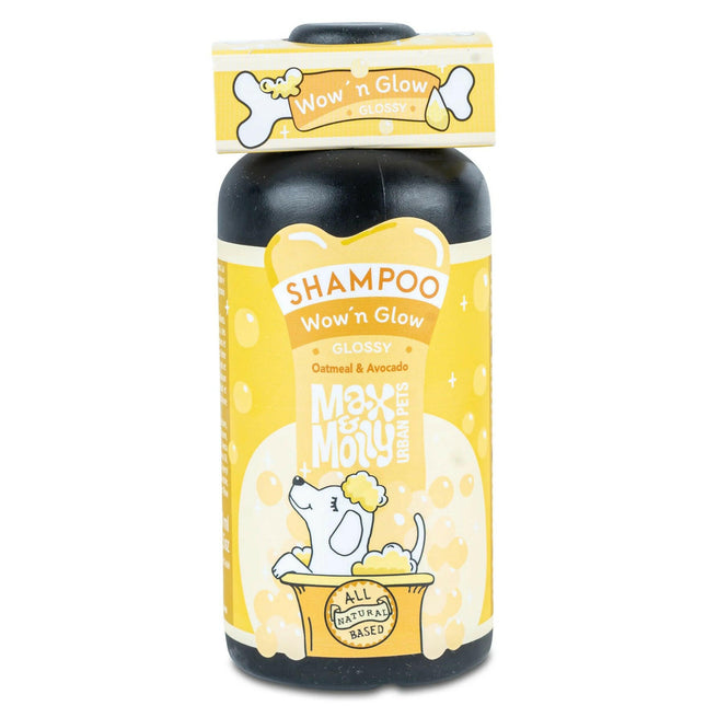 Max&Molly Wow'n Glow Shampoo - shining shampoo for dogs.