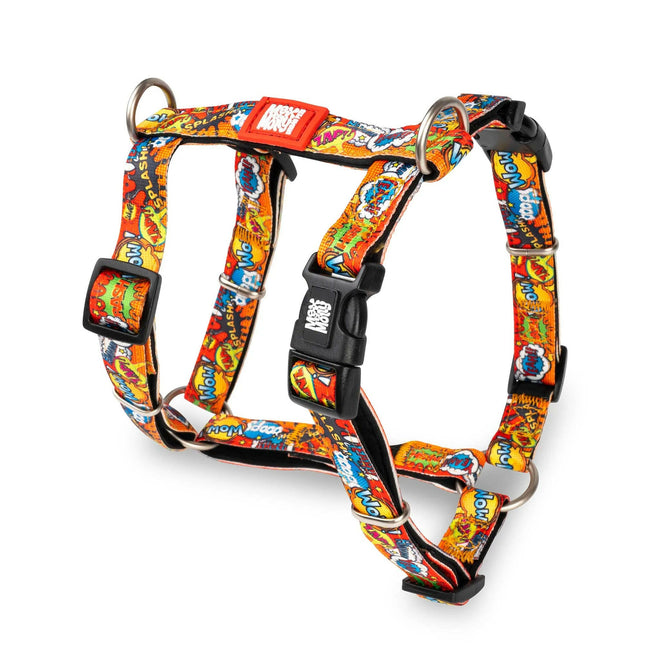 Max&Molly H - Harness Heroes - colorful harnesses for dogs and puppies, adjustable.