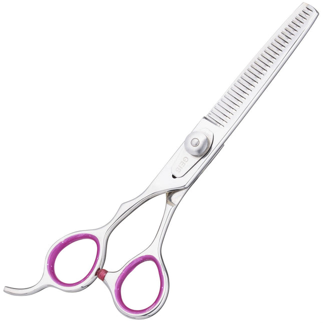 Geib Gator Lefty Thinning - left-handed thinning shears made of Japanese stainless steel, 30 teeth