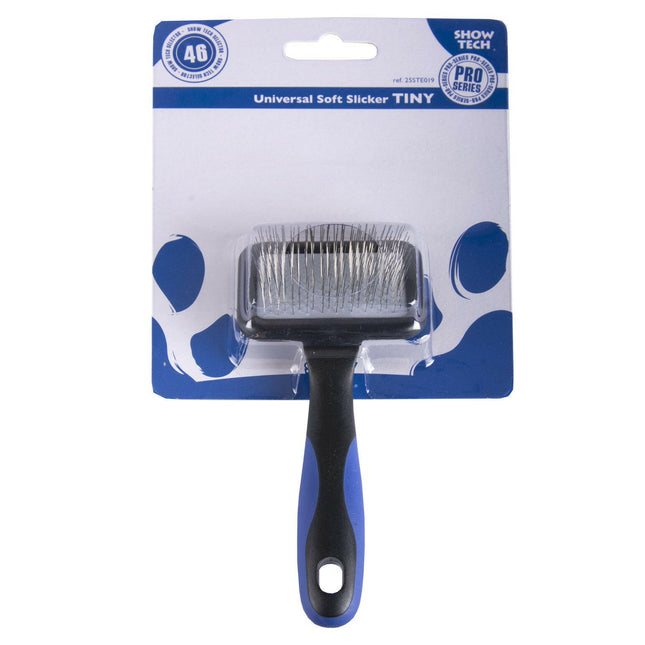 Show Tech Universal Soft Slicker Tiny - Small Poodle Brush.