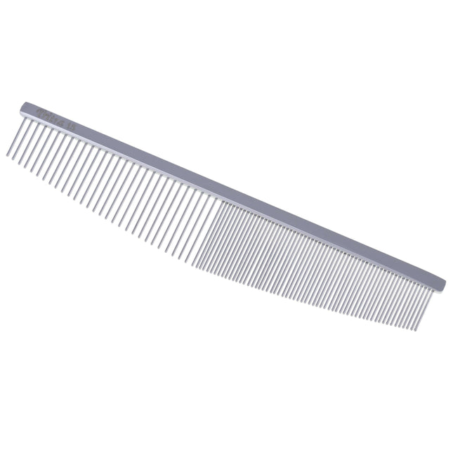Tritra Medium Crescent Comb - medium-sized, professional comb with a 50:50 spacing, crescent shape.