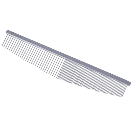 Tritra Medium Crescent Comb - medium-sized, professional comb with a 50:50 spacing, crescent shape.