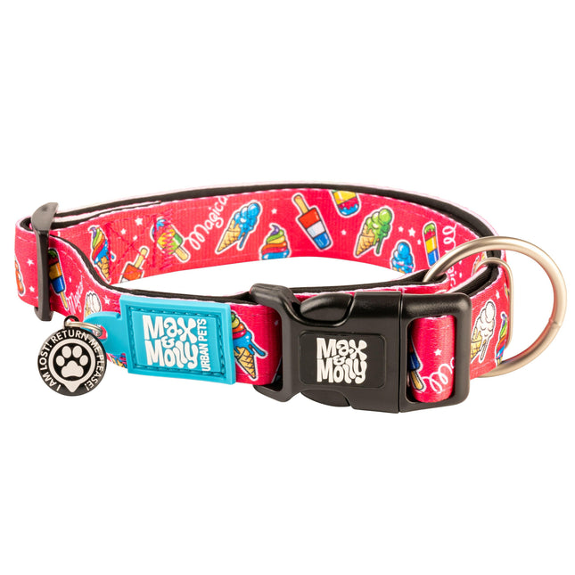 Max & Molly GOTCHA! Smart ID Magical Collar - collar with smart Tag for dogs.