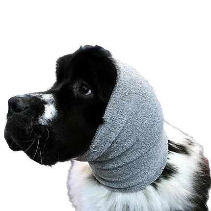 Show Tech Ear Buddy XL - drying band for timid dogs, large.