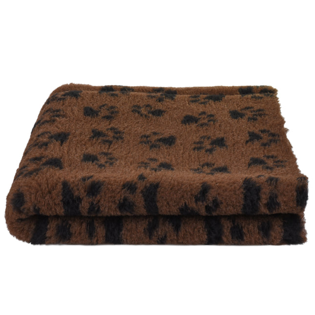 Blovi DryBed VetBed A - non-slip pet bed, brown