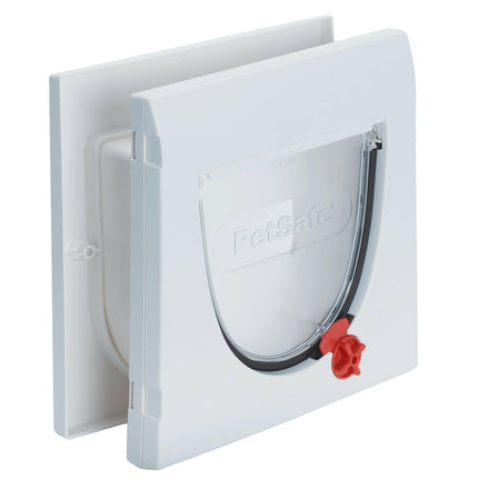 PetSafe Staywell Classic Cat Flap with Tunnel - cat door with tunnel, adjustable settings.