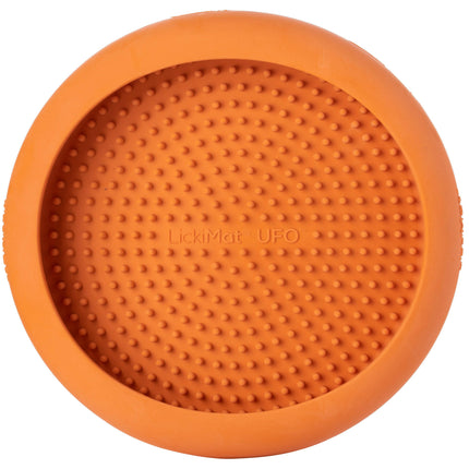 LickiMat Ufo - rubber licking bowl for dogs and cats, with suction cups.