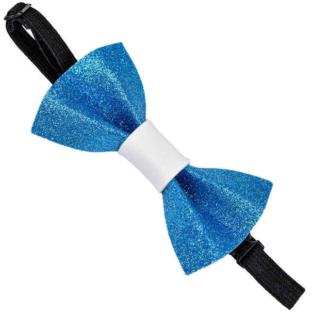 Record Collar Bow Medium - elegant bow tie for dogs and cats, with adjustable circumference.
