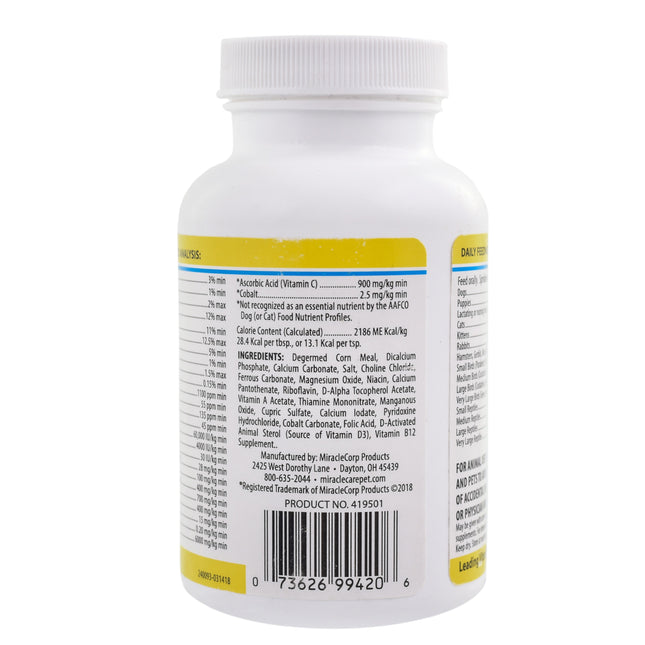 Miracle Care Vionate Vitamin Mineral Powder - vitamins and minerals for pets
