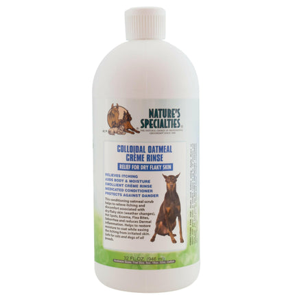 Nature's Specialties Oatmeal Creme Rinse - moisturizing conditioner for dry and irritated skin of dogs and cats, concentrate 1:24.