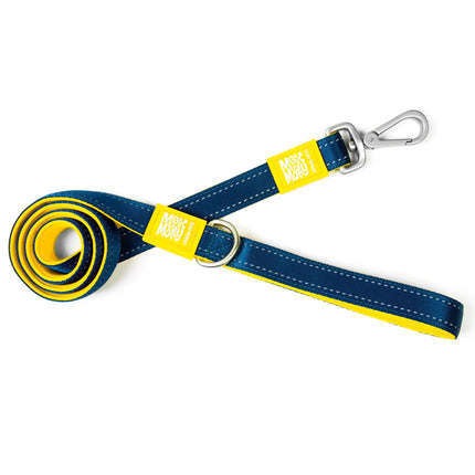 Max&Molly Short Leash Matrix - classic dog leash with reflective stitching, 120cm.