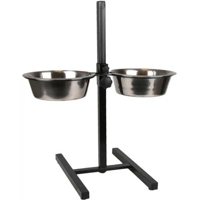 Flamingo Otis Food Stand - dog bowl on a stand.