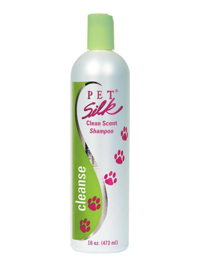 Pet Silk Clean Scent Shampoo - universal cleansing and refreshing shampoo for dogs and cats, concentrate 1:16.