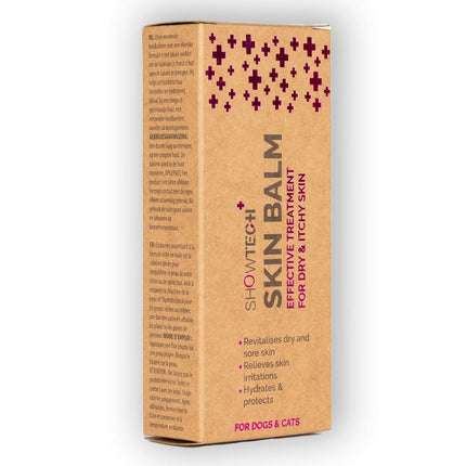 Show Tech+ Skin Balm For Dry & Itchy Skin - nourishing balm for dogs and cats.