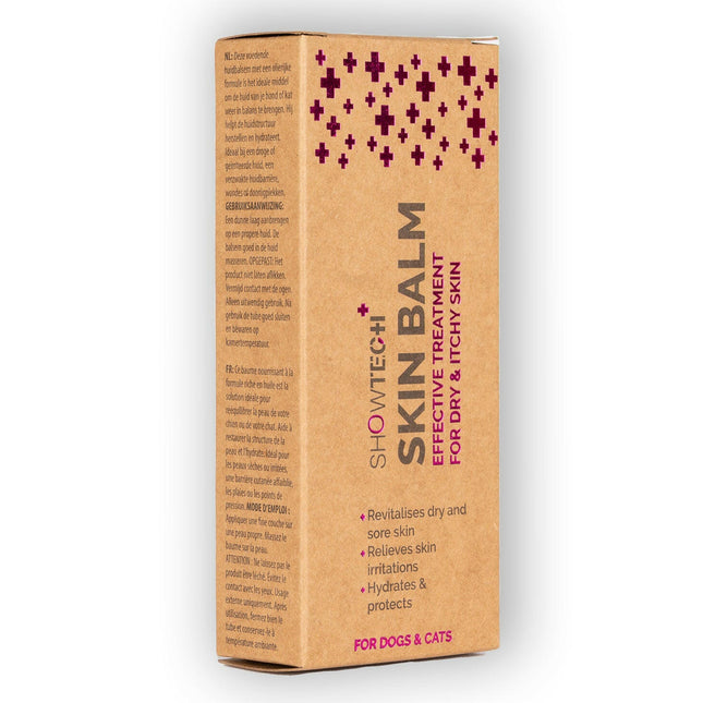 Show Tech+ Skin Balm For Dry & Itchy Skin - nourishing balm for dogs and cats.